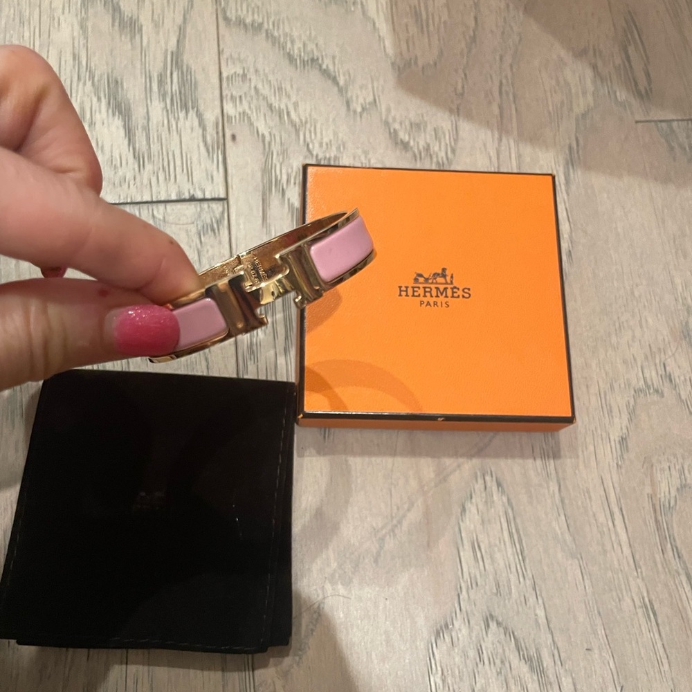 Hermes bracelet